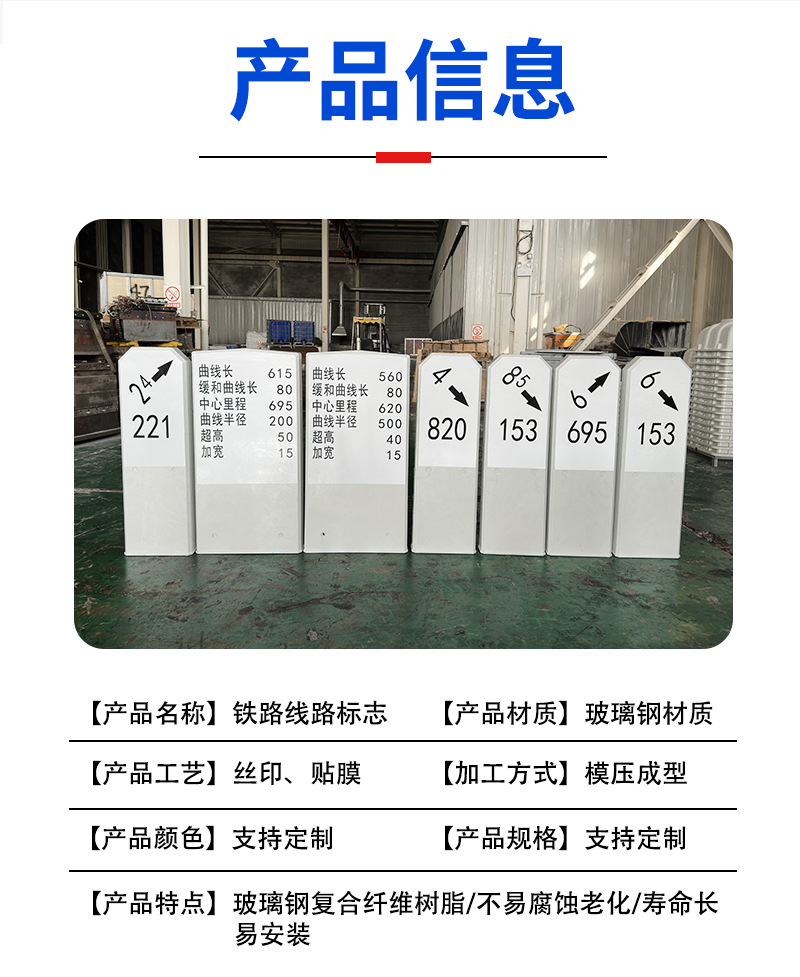 铁路警示标志用品详情