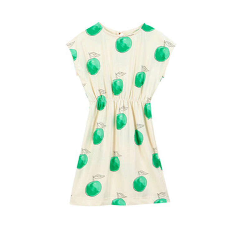 满印苹果连衣裙平面图_02