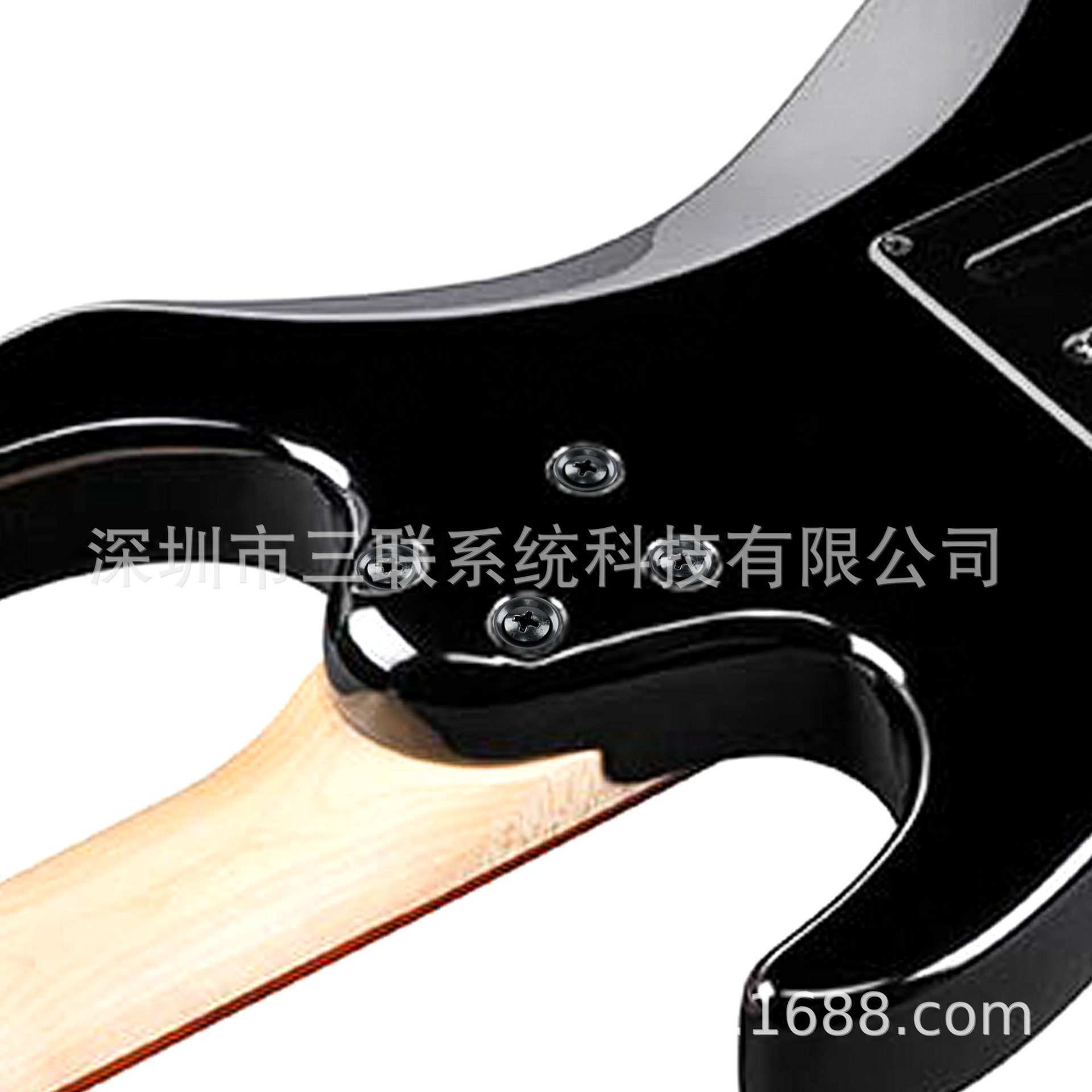 电吉他贝司补强扣套装 琴颈琴体连接加强螺丝钉5mm*45mm