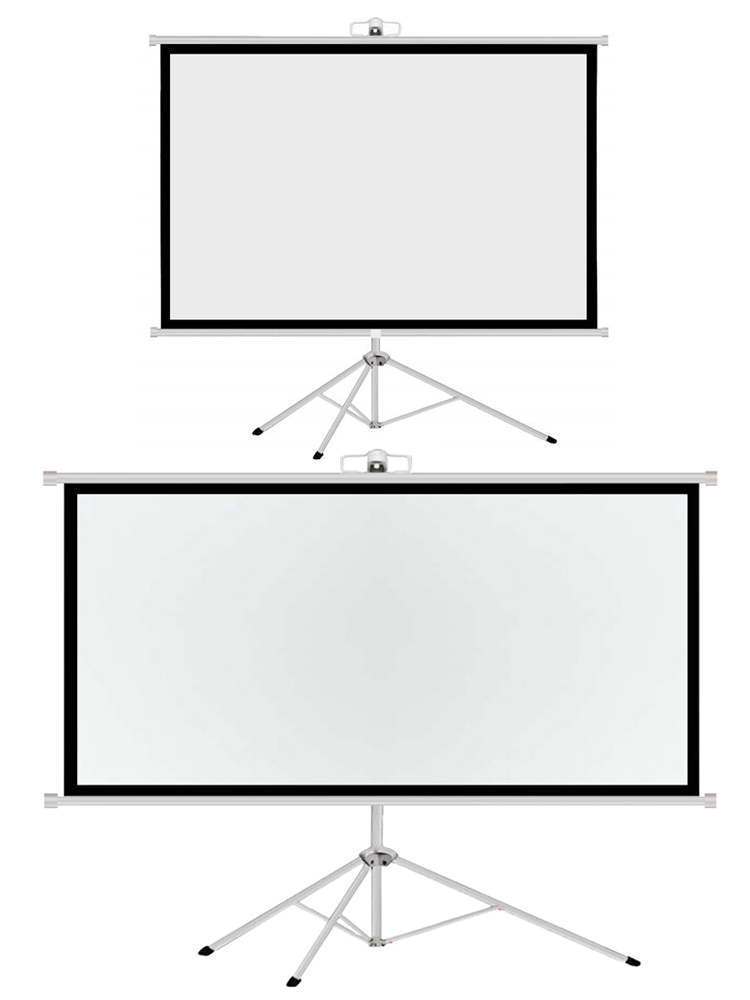 高清支架幕布607284寸100寸120寸150寸