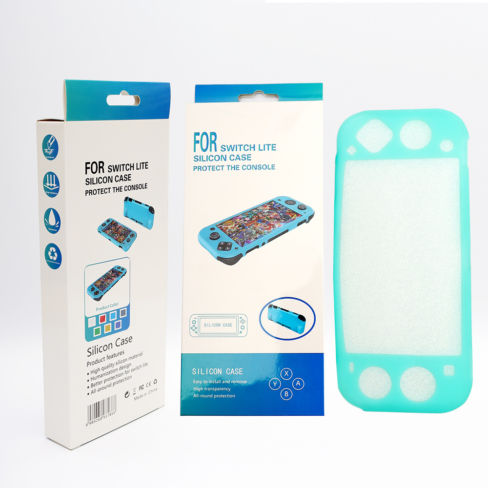 Switch lite 硅胶保护套12