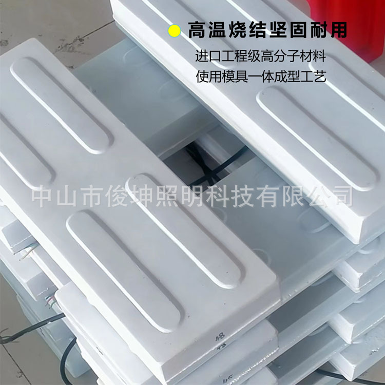 智慧斑马线发光地砖灯交通安全警示灯人行道辅助指示灯