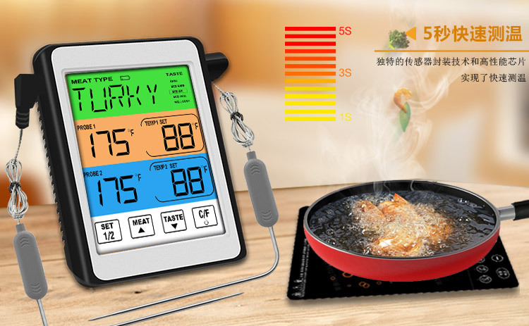 烤肉温度计探针