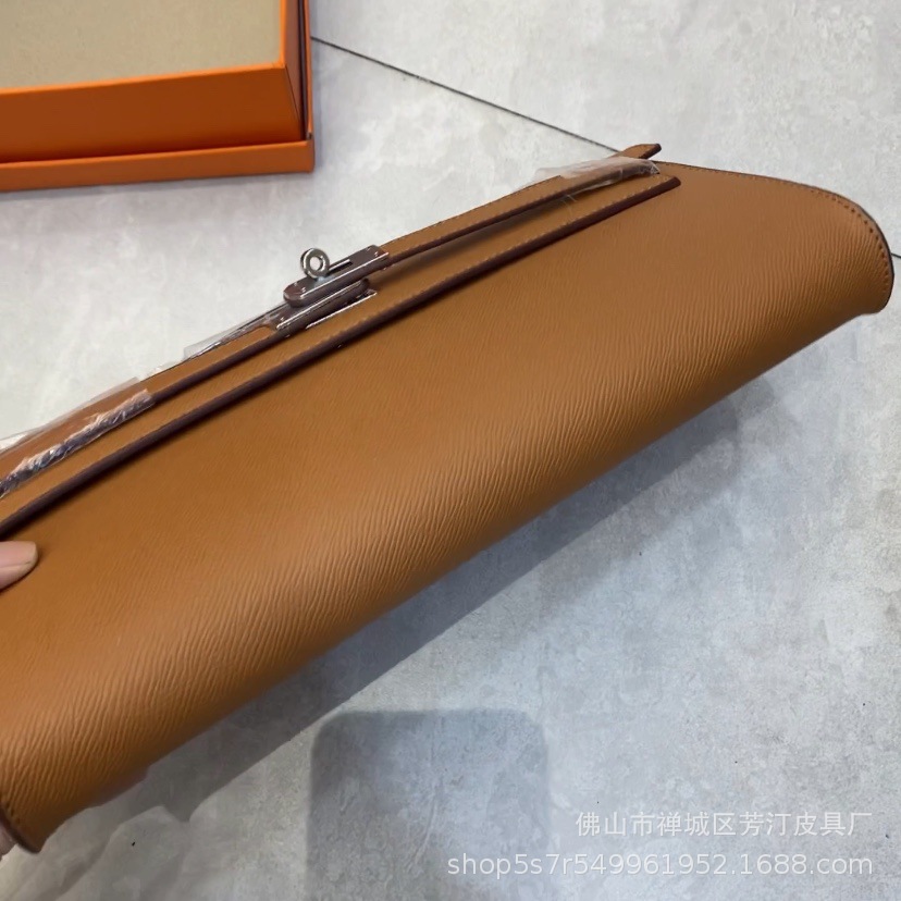 银扣凯莉钱包（盒斜挎