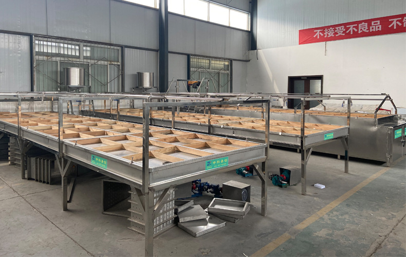 半自动腐竹机厂家3