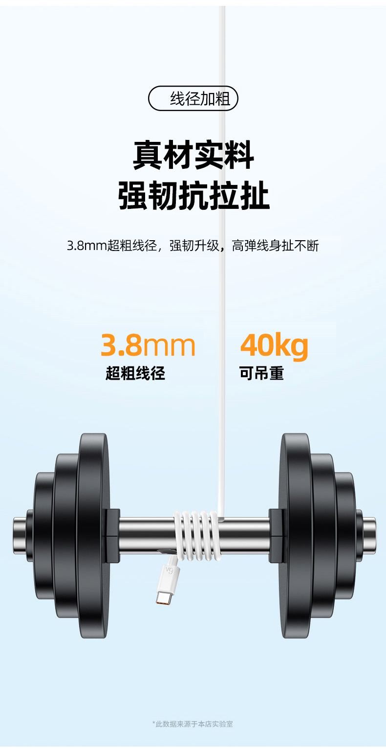 6A超级快充充电线
