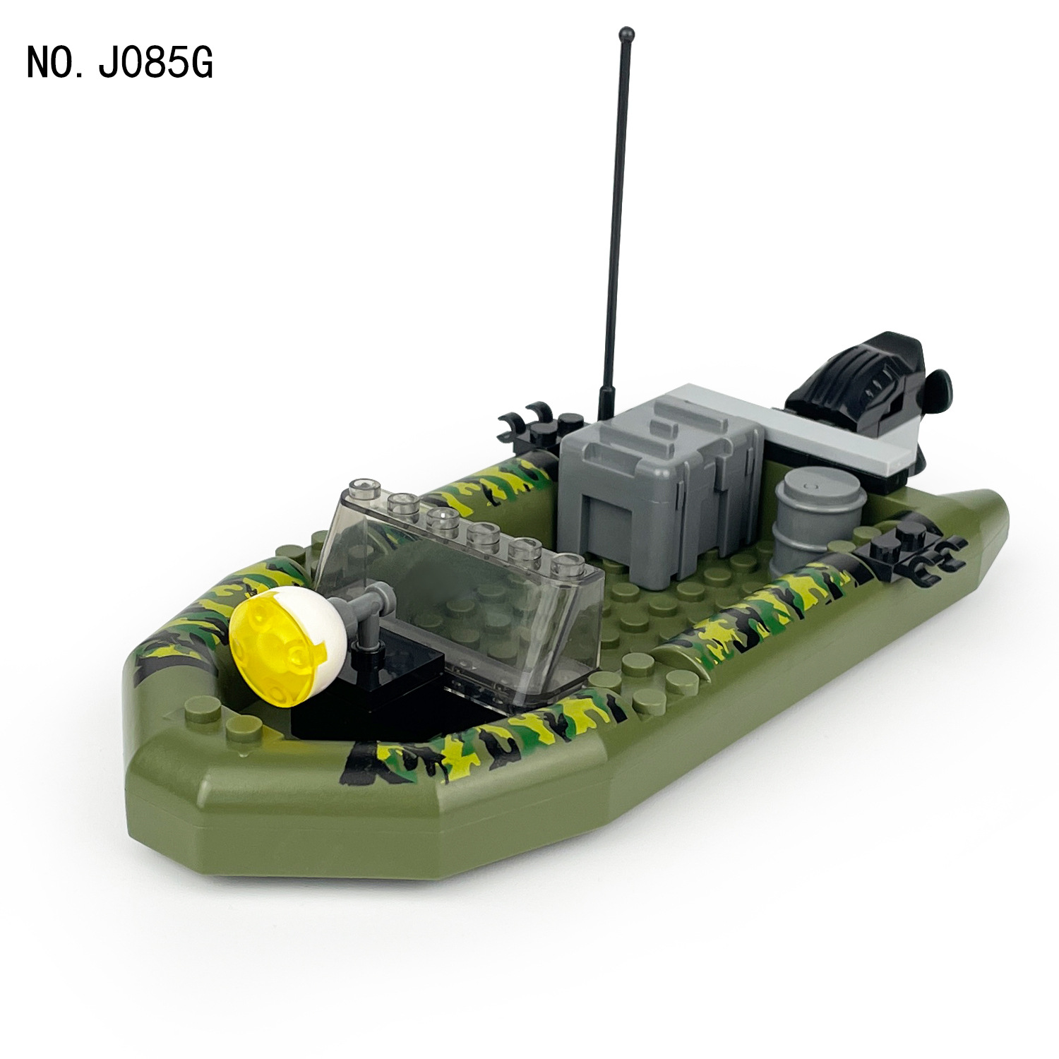 J085G小型攻击艇,2个颜色,重量70g,价格6元 图2.