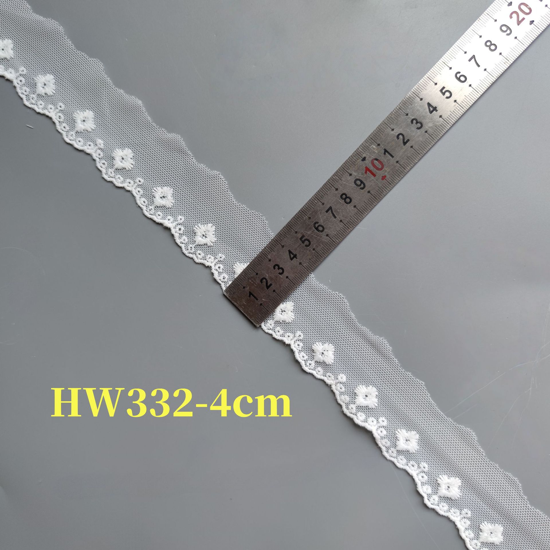 HW332-4cm白色