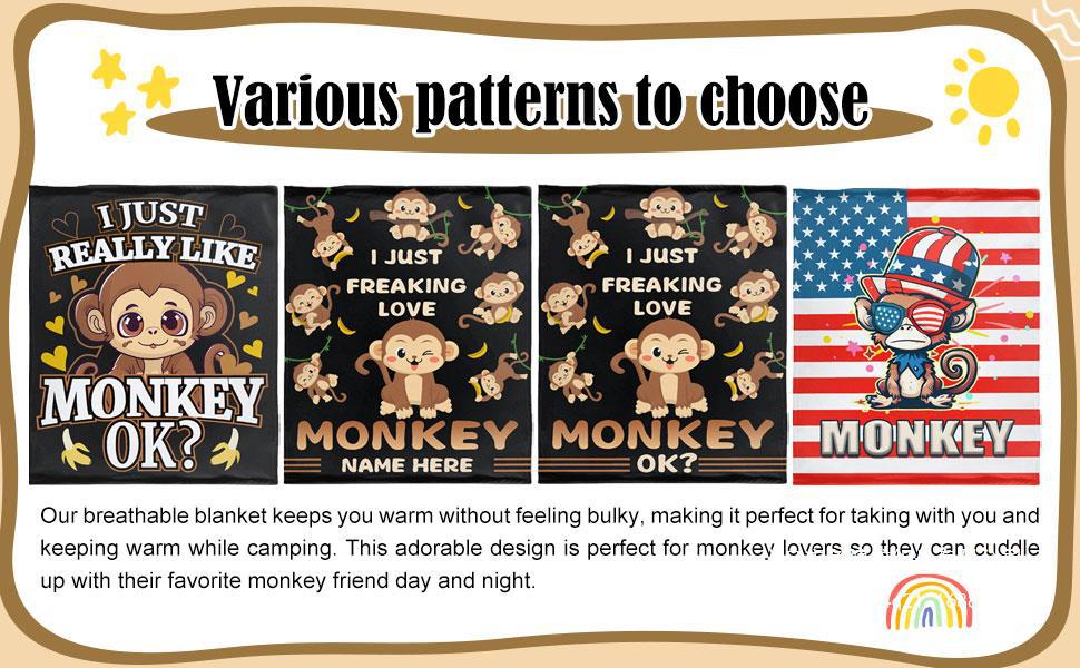 monkeys monkey monkey stuff monkey gift monkey blanket monkey blankets monkey gifts monkey for baby 