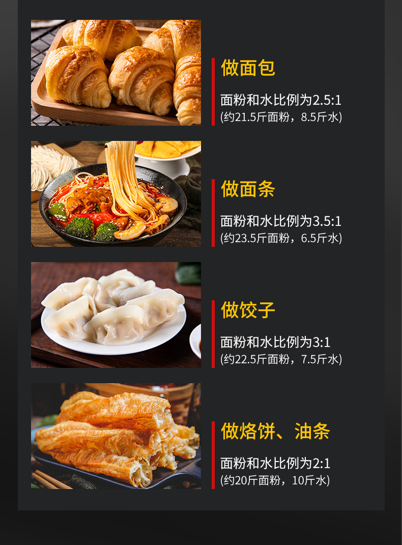	
用多功能全自动揉面机搅拌活面机