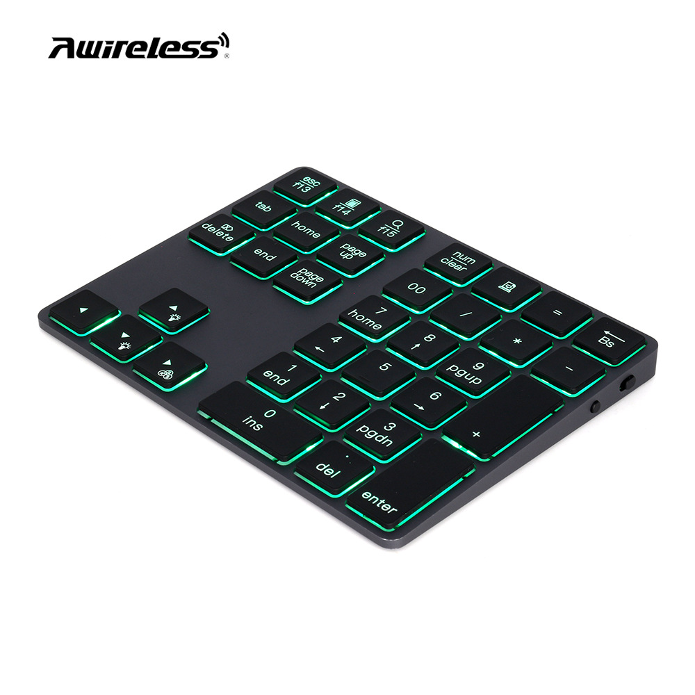 RGB 七彩发光键盘