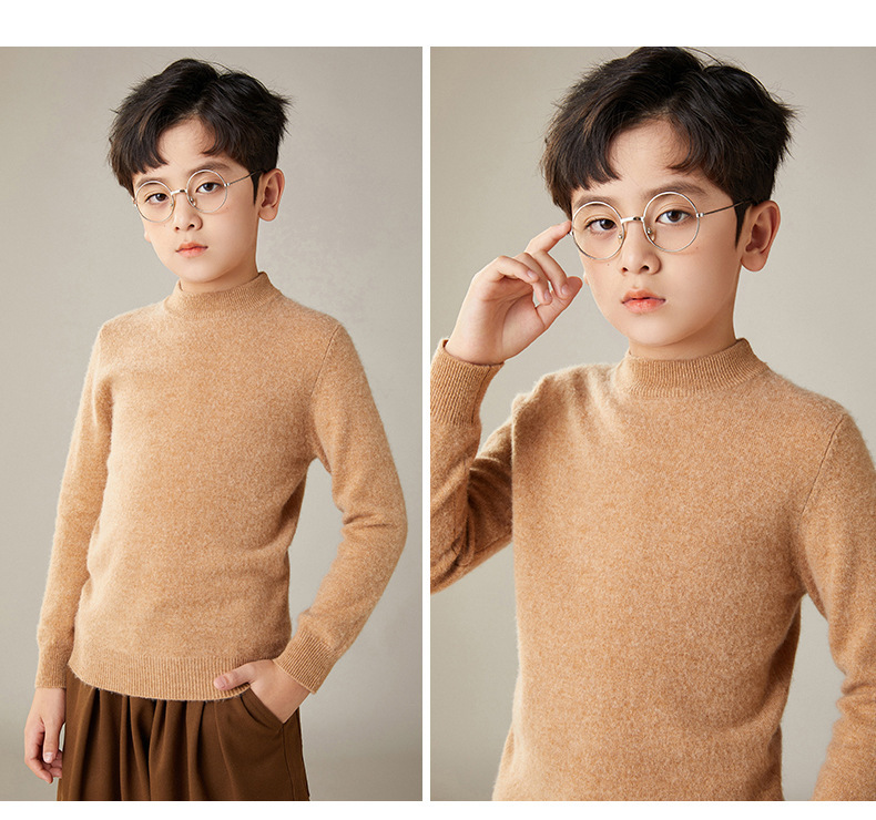 复制_秋冬新款100%羊毛男童半高领针织衫女童.jpg