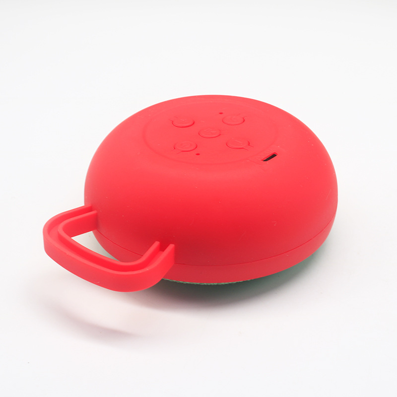 新款礼品无线蓝牙音箱布艺迷你便携式小钢炮音箱低音炮蓝牙小音响