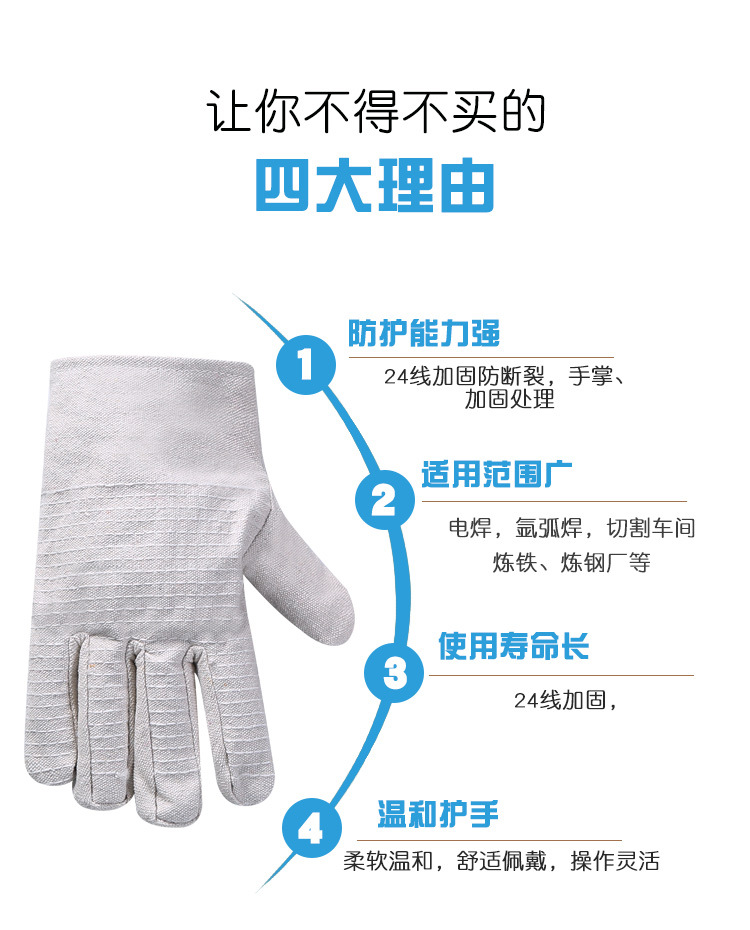 帆布手套详情页3