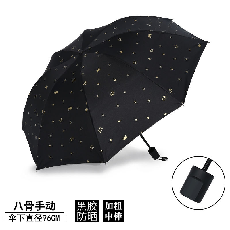 皇冠手动款【黑色】