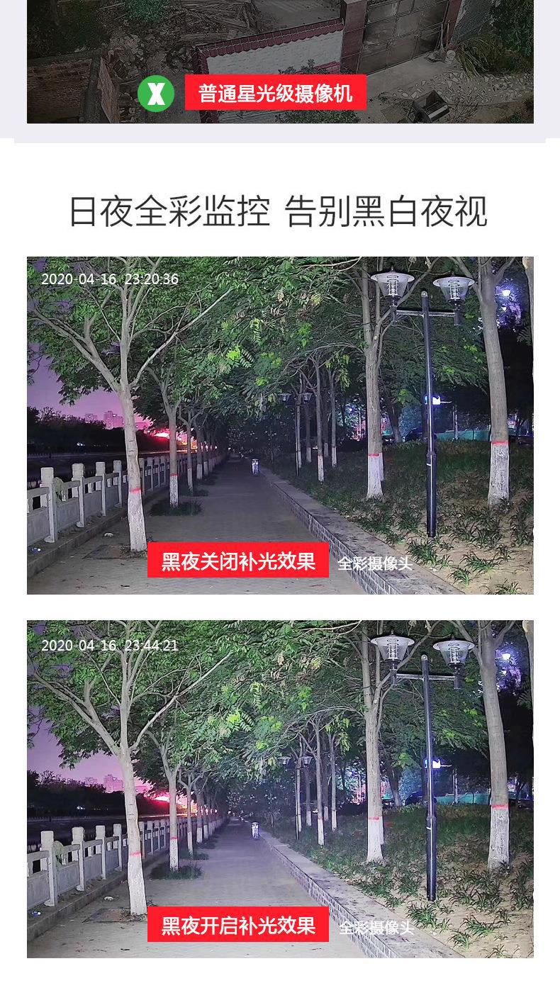 有看头无线监控摄像头360度全景室外防水球机wifi高清监控