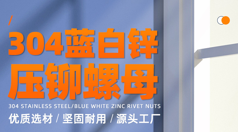 304不锈钢蓝白锌压铆螺母_01_01.jpg