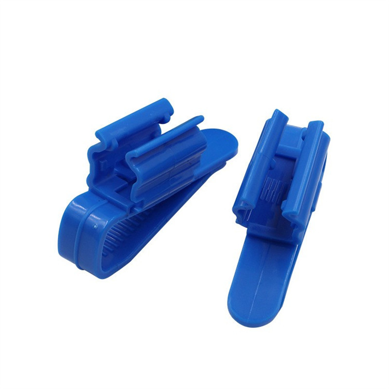 多功能水管夹蓝