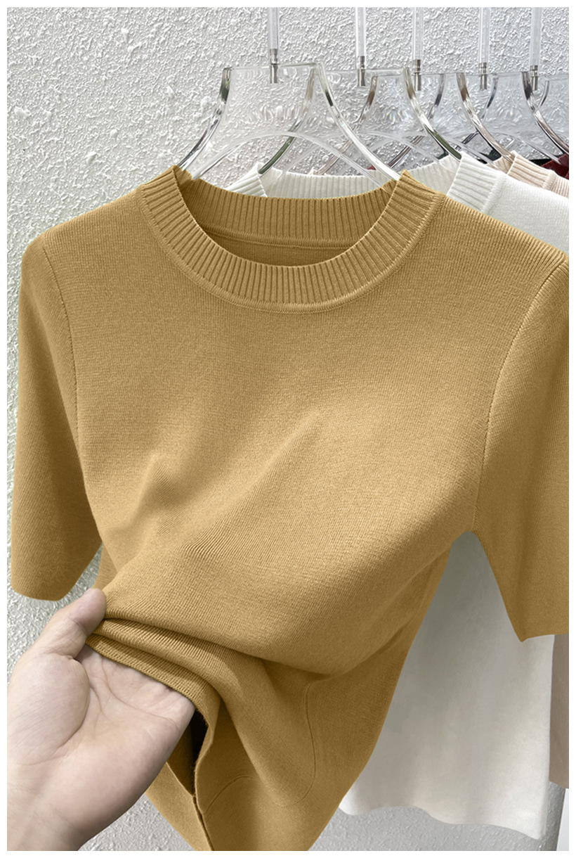 _0008_芥黄色【卡慕妍】【韩诗顿服饰】