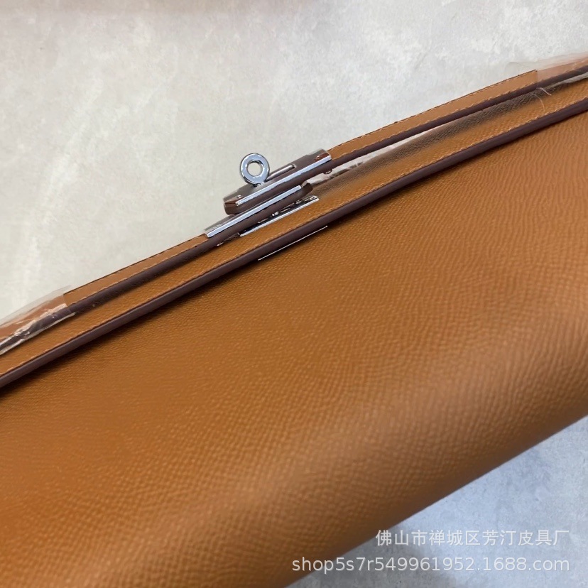 银扣凯莉钱包（盒斜挎