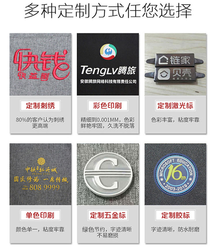 新款商务双肩包男定制logo休闲旅行电脑背包USB