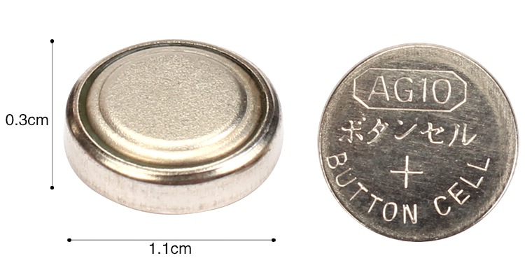AG10 纽扣电池 资料3
