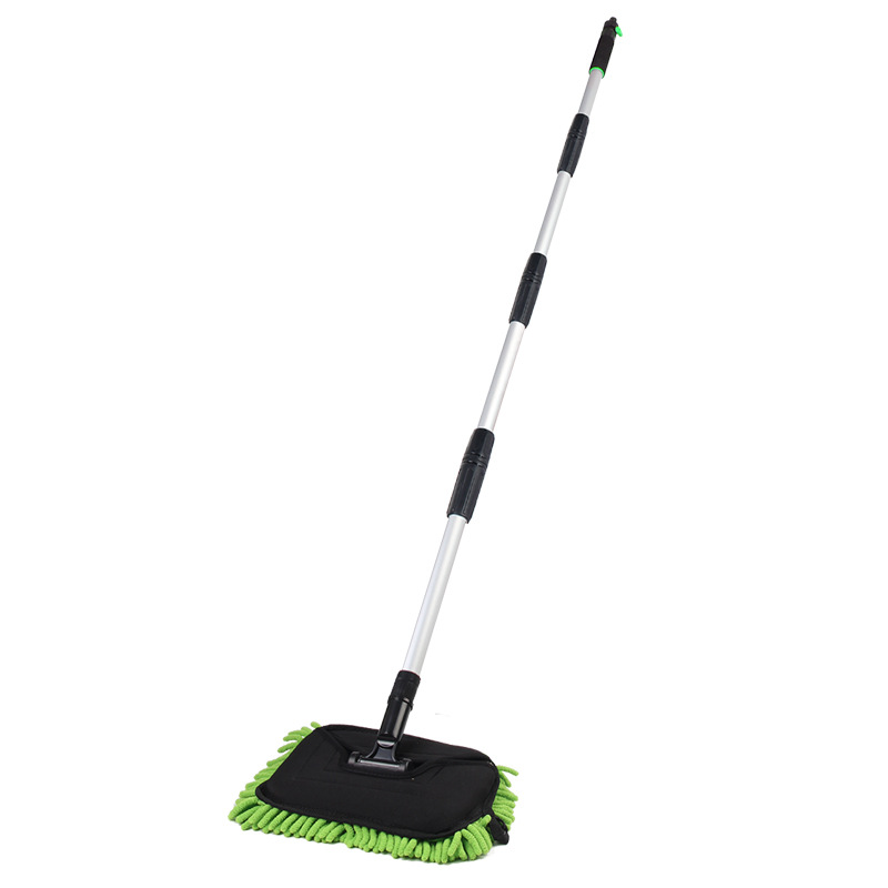 通水的洗车拖把