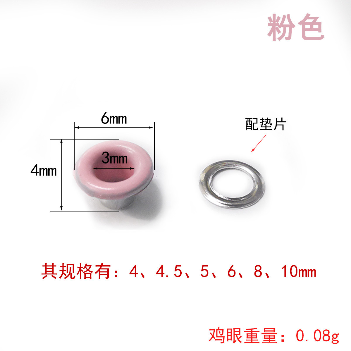 彩色鸡眼