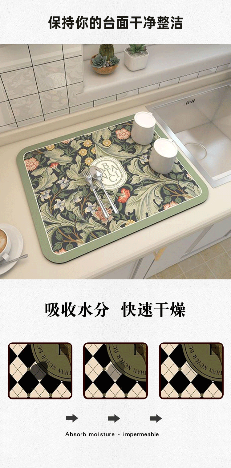 地毯,地垫,吸水垫,沥水垫,厨房垫
