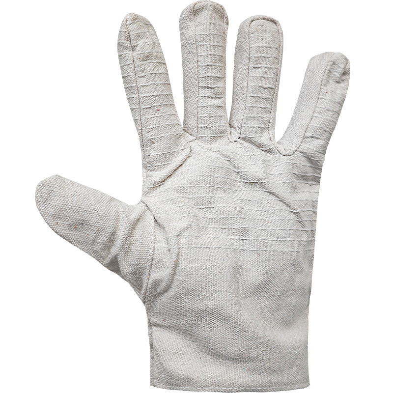 24线帆布手套