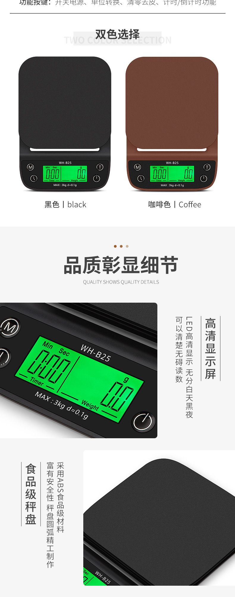 药店中药材电子称