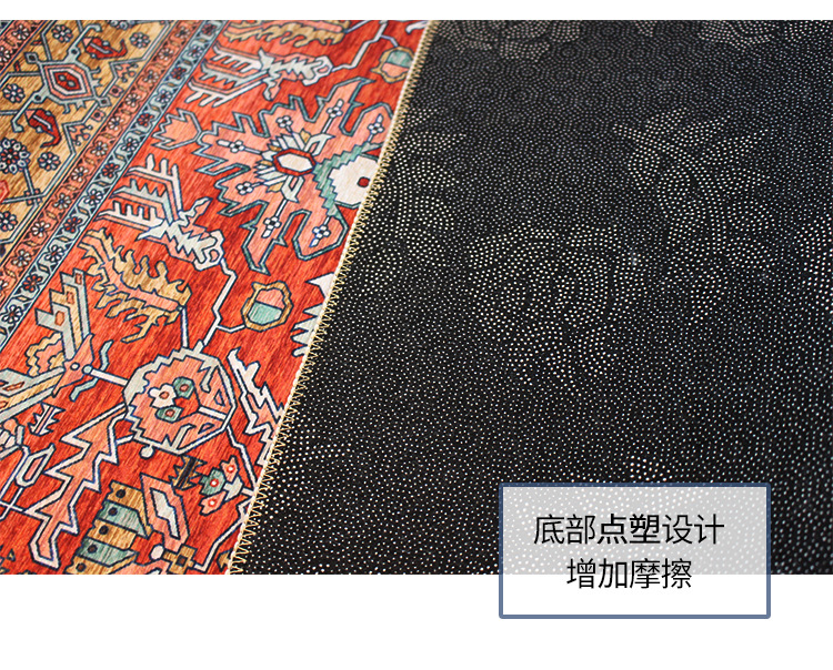 地垫地毯,卧室地毯,客厅地毯,复古地毯,跨境地毯,波斯地毯