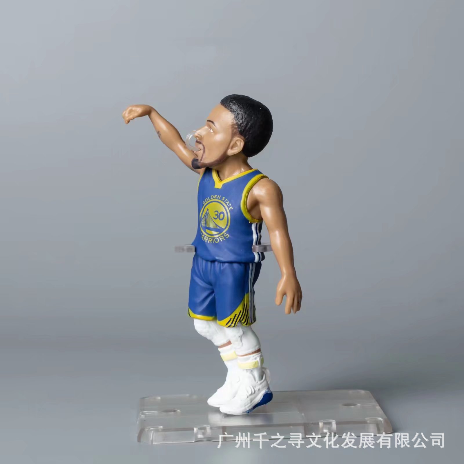 Q版NBA球形 30号库里 蓝衣 3.jpg