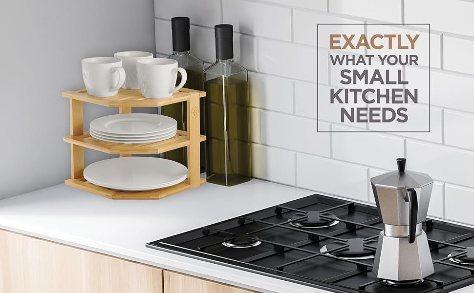 organizer  bathroom bread hutch small