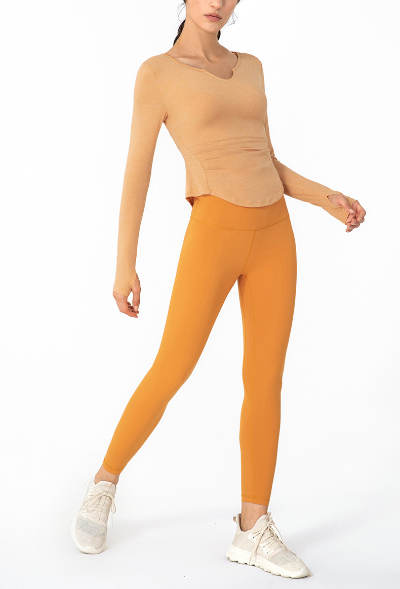 DS-167-V领打褶长袖790_02