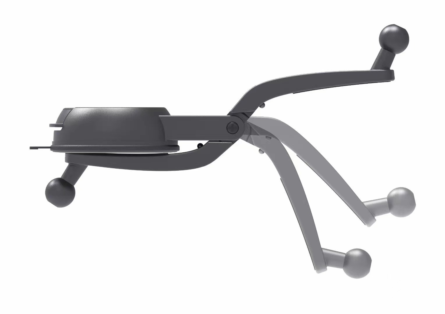 新款吸盘底座 无线充支架 折叠支架 TPU吸盘