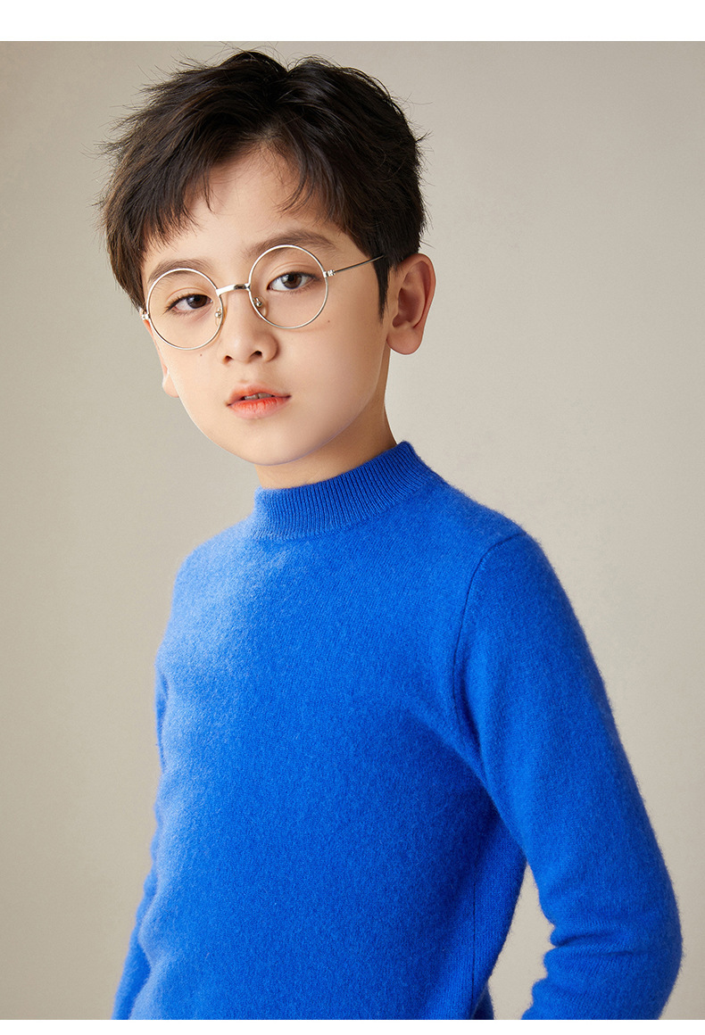 复制_秋冬新款100%羊毛男童半高领针织衫女童.jpg