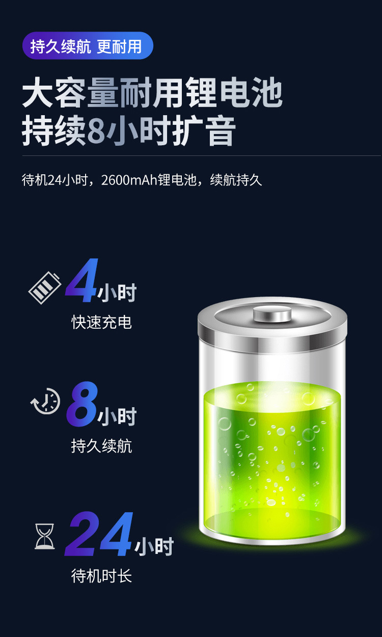 50W 大功率喊话器