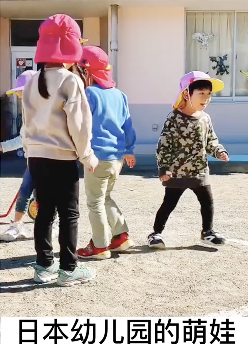 日本帽子学生儿童帽子