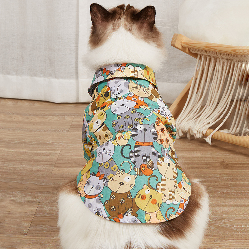猫猫衣服狗狗衬衫