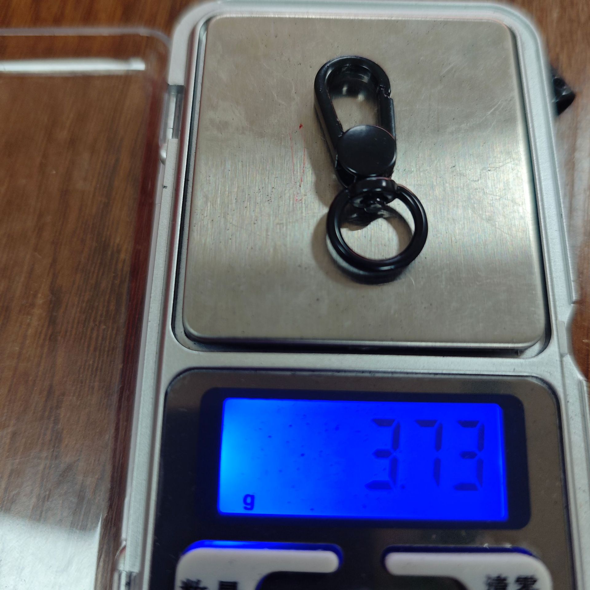 工厂现货吊钟哑金色手机挂绳套装锌合金钩扣登山扣弹簧
