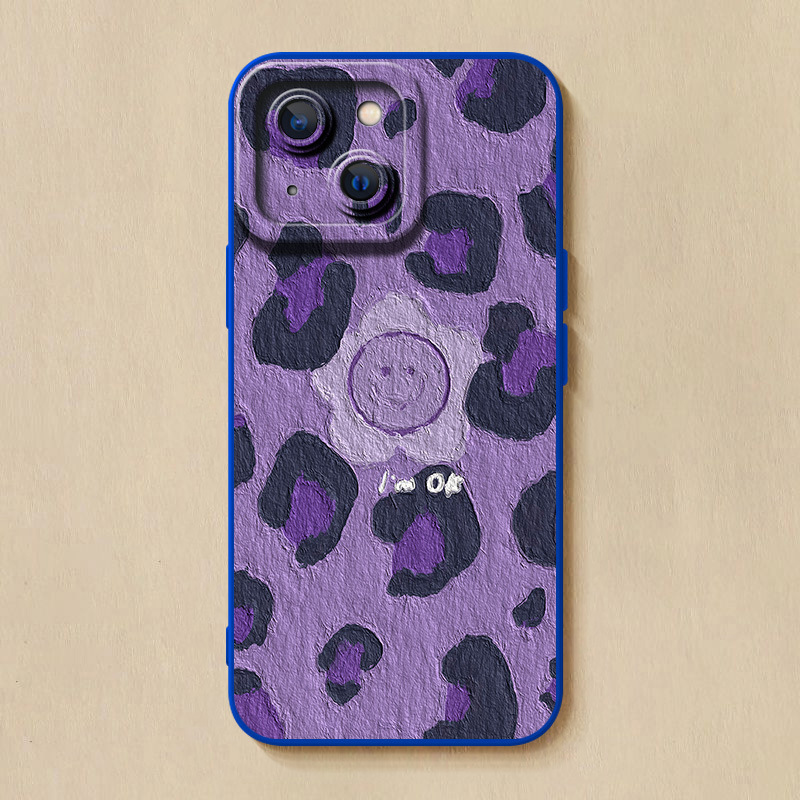 18-蓝Y-70908-豹纹紫色笑脸