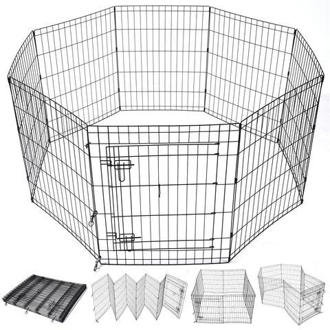 Dog Run Fence