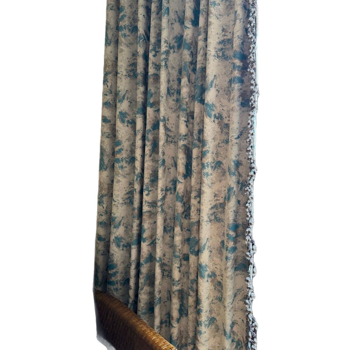 新款冰川蓝雪尼尔