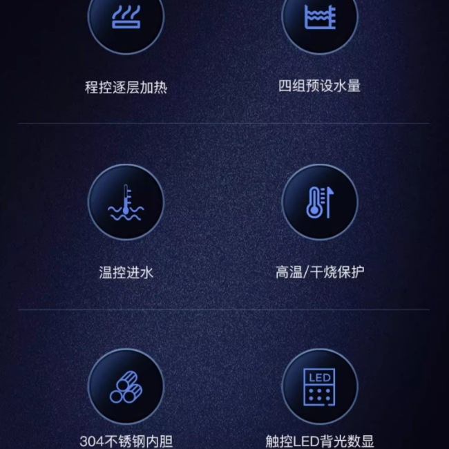 FEHHB300 海克HECMAC台下嵌入式开水机吧台商用步