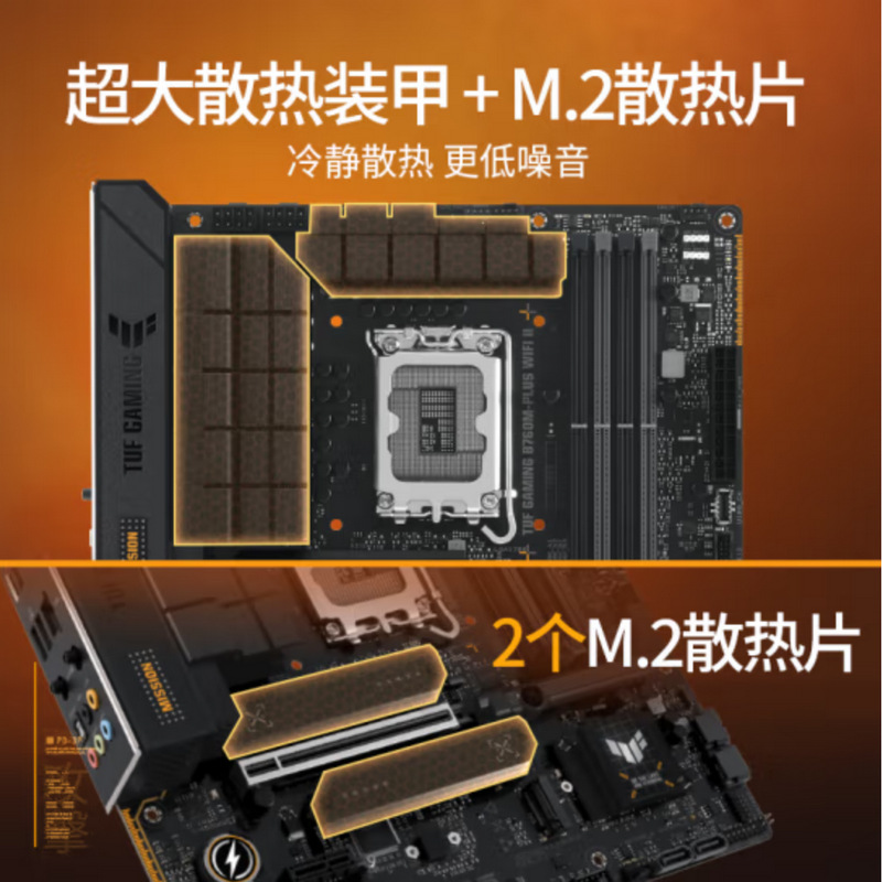 TUF GAMING B760M-PLUS WIFI II_