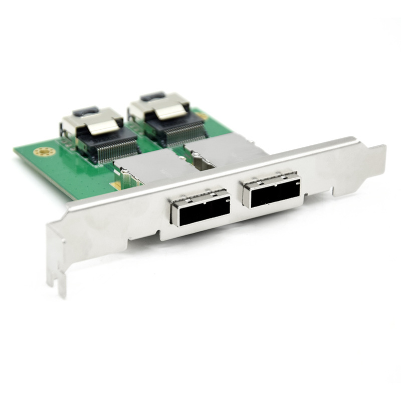 SFF8088 -8087双口转接卡