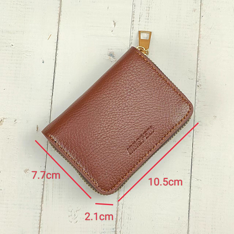 301丽纹风琴卡包