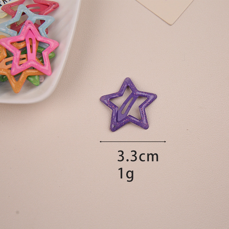 SKU图_内葱粉五角星深紫色SL-60034