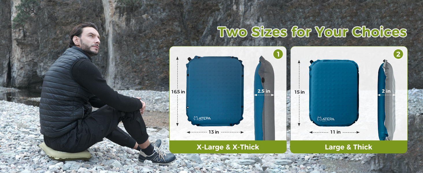 TWO SIZES